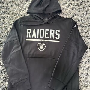 Black NFL New Era Raiders Hoodie for Men